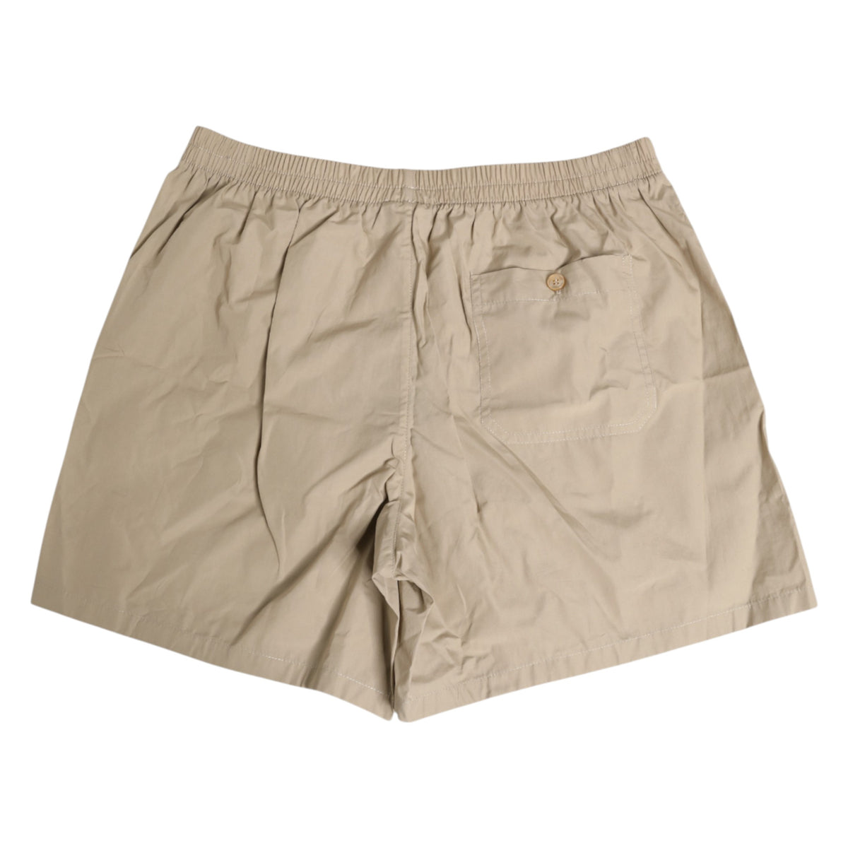 Beige Cotton Regular Boxer Shorts Underwear