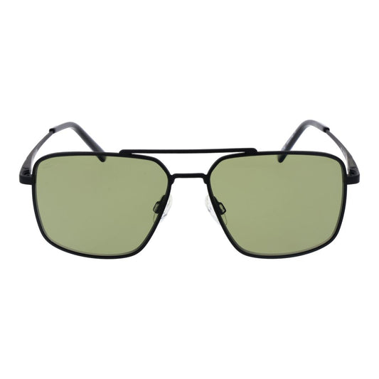 Black Metal Sunglasses