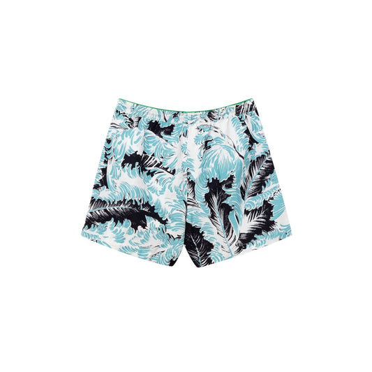 White Polyamide Swim Shorts
