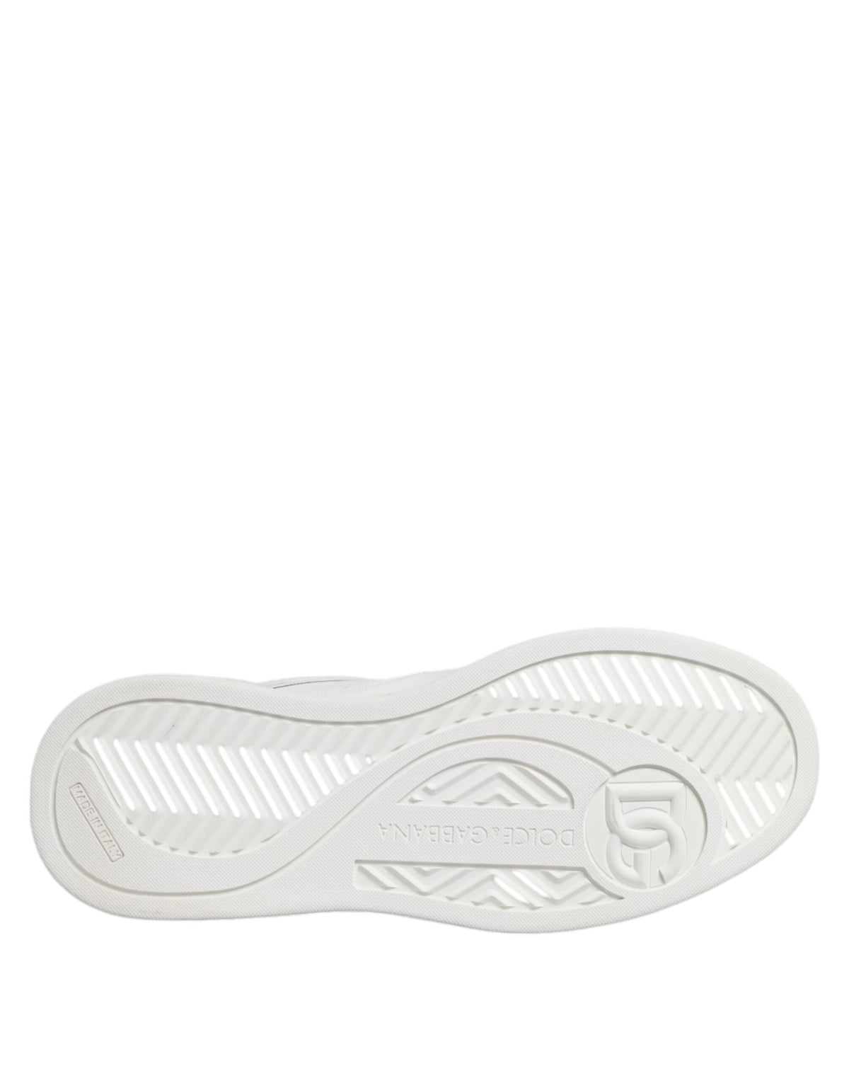 White Miami Leather Low Top Sneakers Shoes