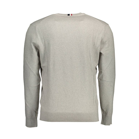 Gray Cotton Menswear Shirt