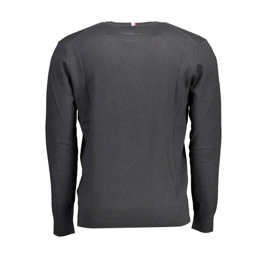 Black Cotton Men's Shirt