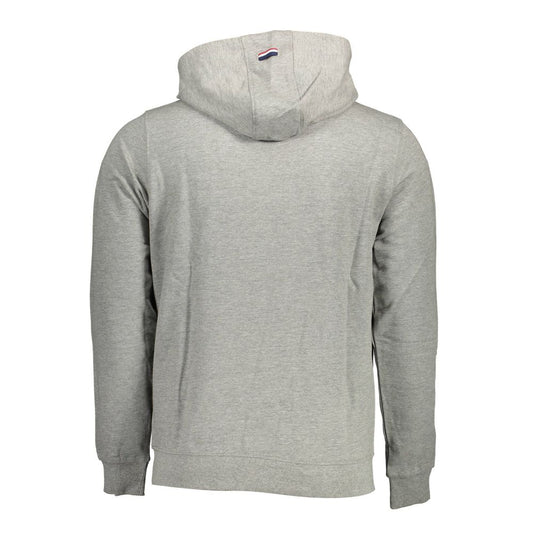 Gray Cotton Men's Sweatshirt