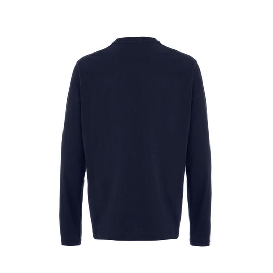 Blue Cotton T-Shirt