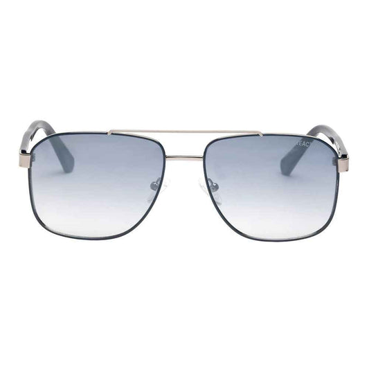 Black Metal Sunglasses