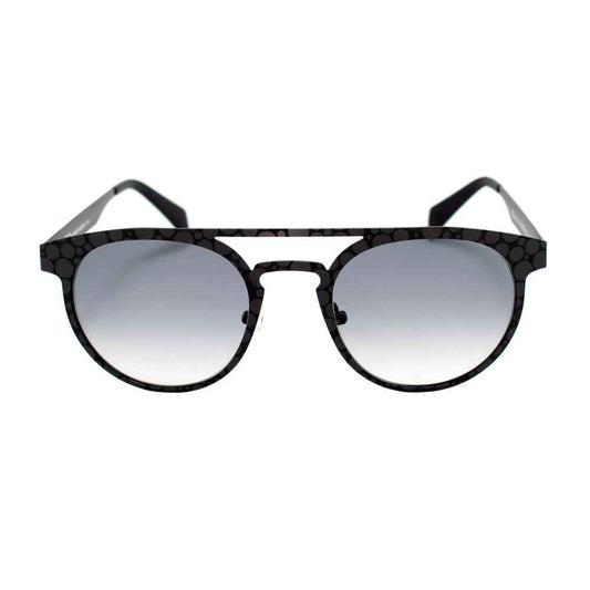 Gray Metal Sunglasses