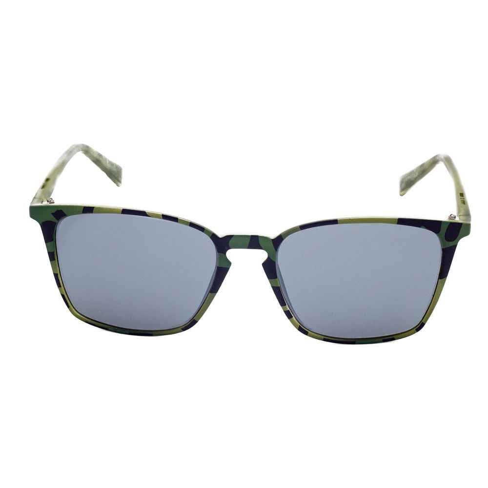 Bicolor Acetate Sunglasses