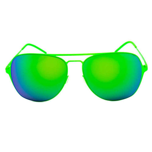 Bicolor Metal Sunglasses