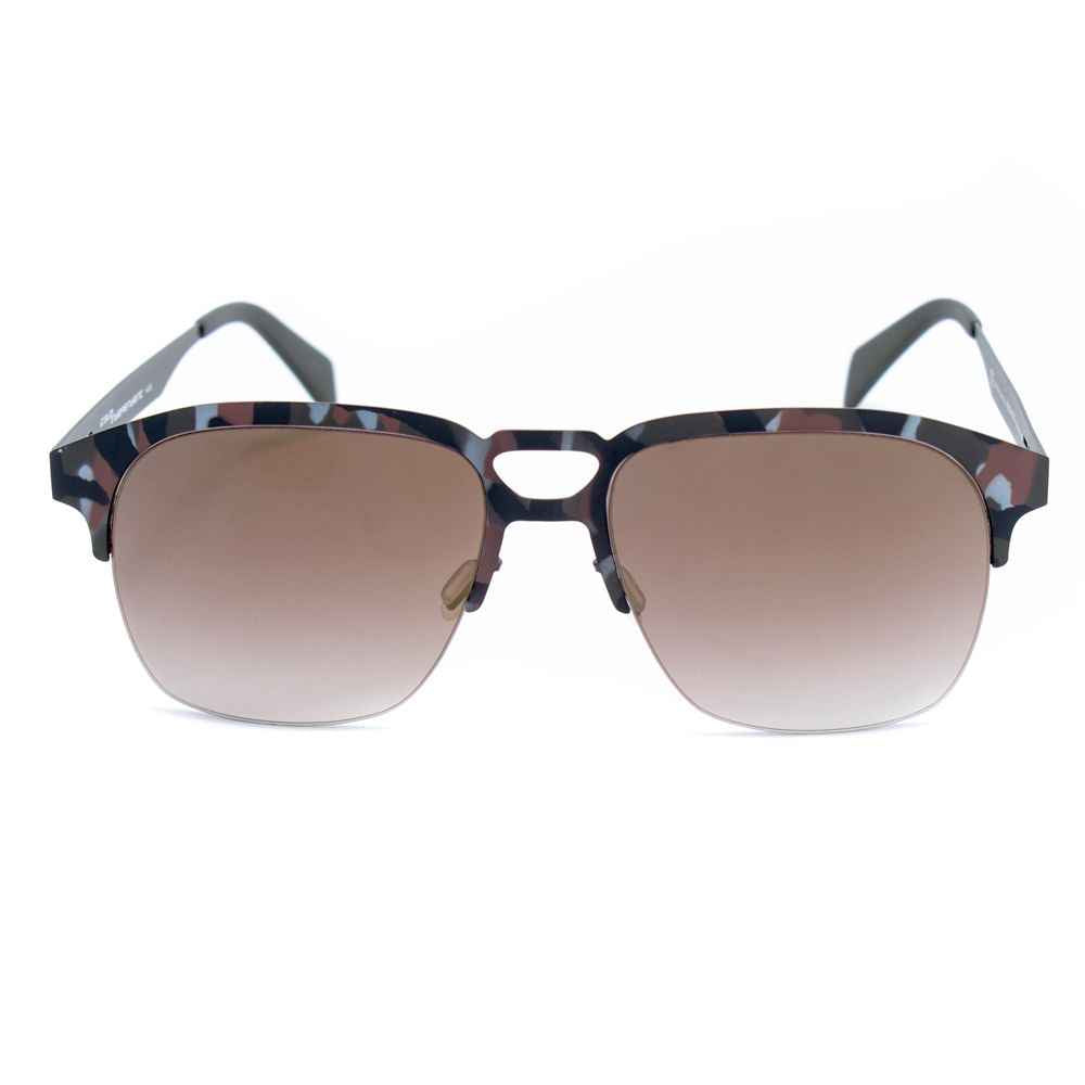 Gray Metal Sunglasses