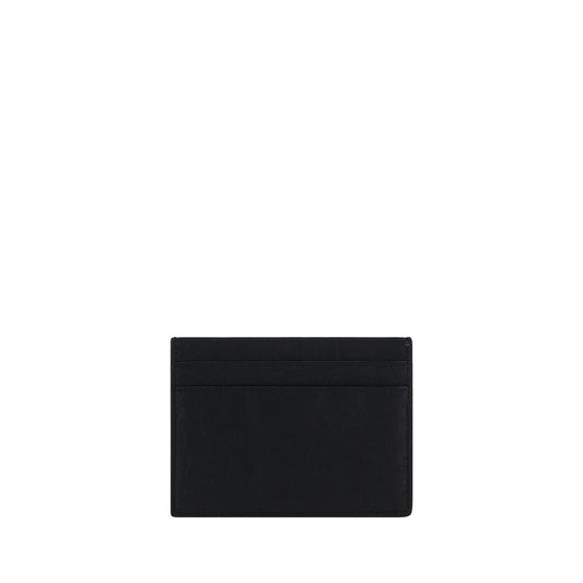 Black Goatskin Wallet