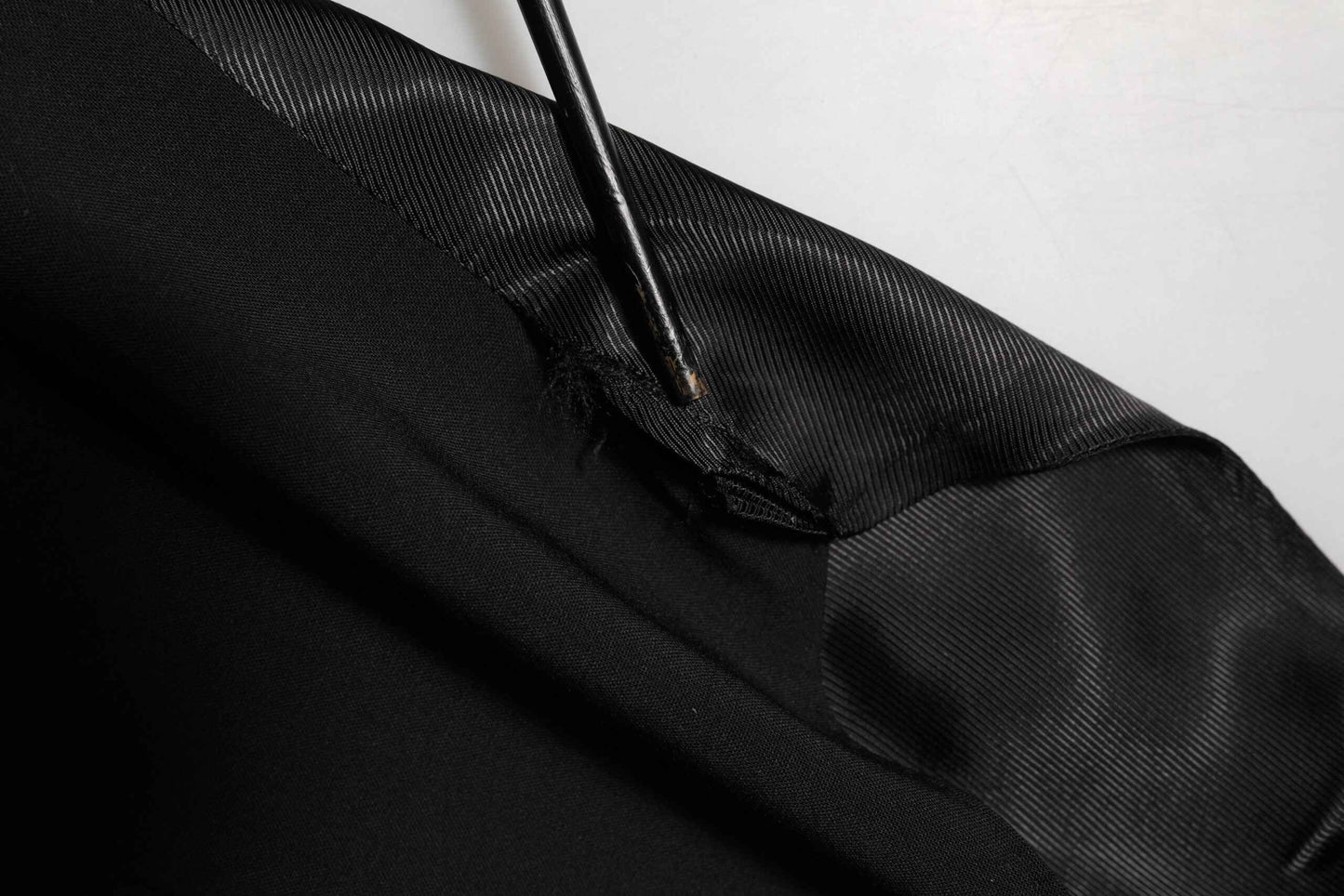 Black Wool Dress Formal Men Waistcoat Vest