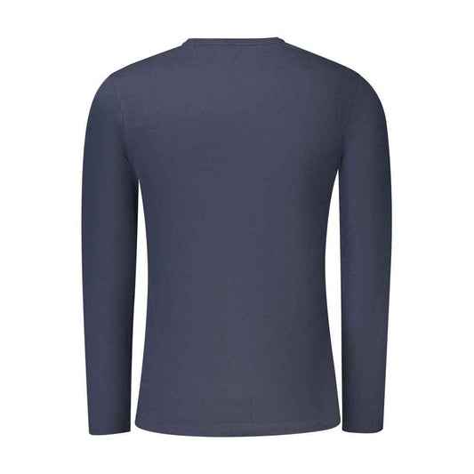 Blue Cotton T-Shirt