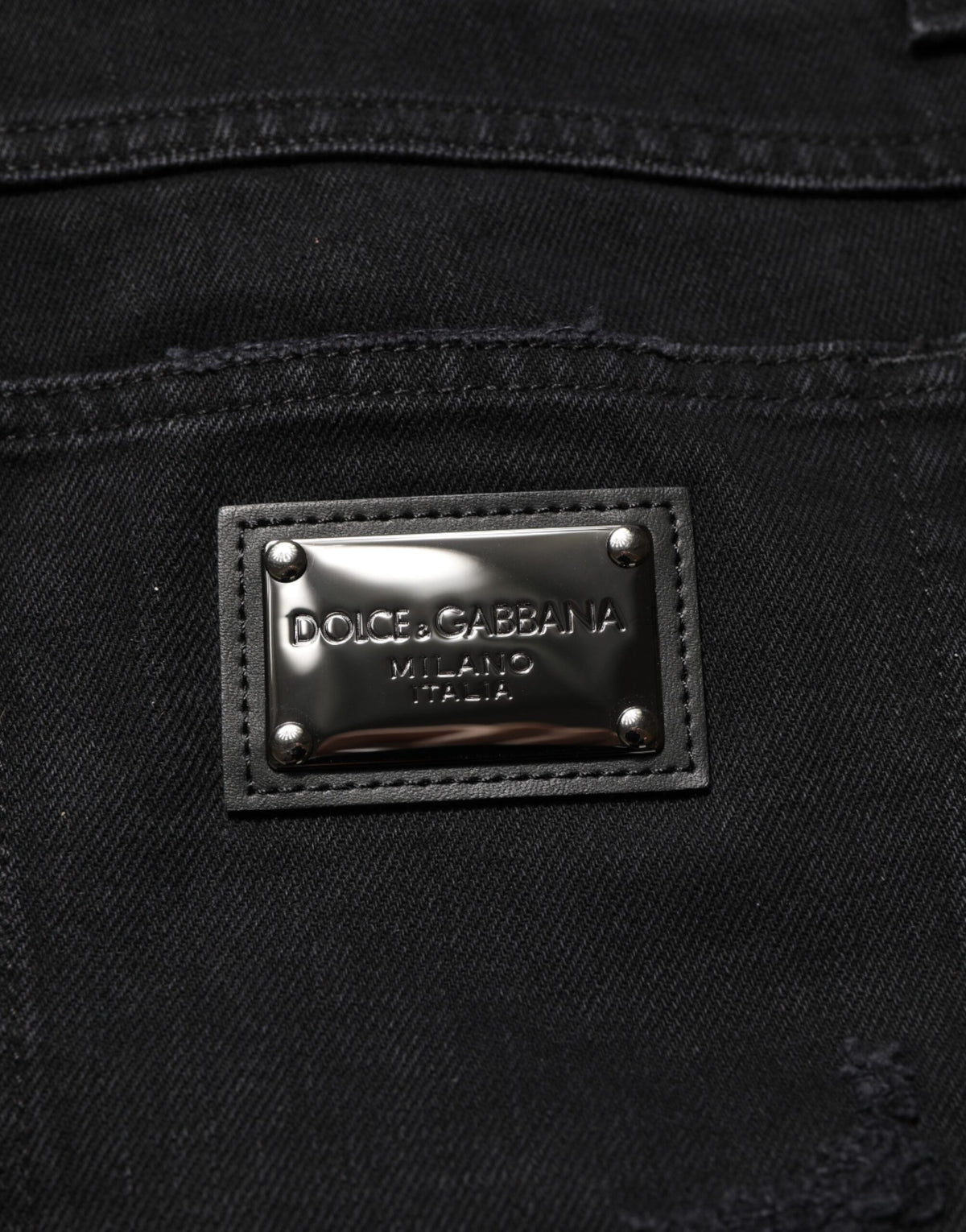 Black Cotton Regular Denim Men Trouser Jeans