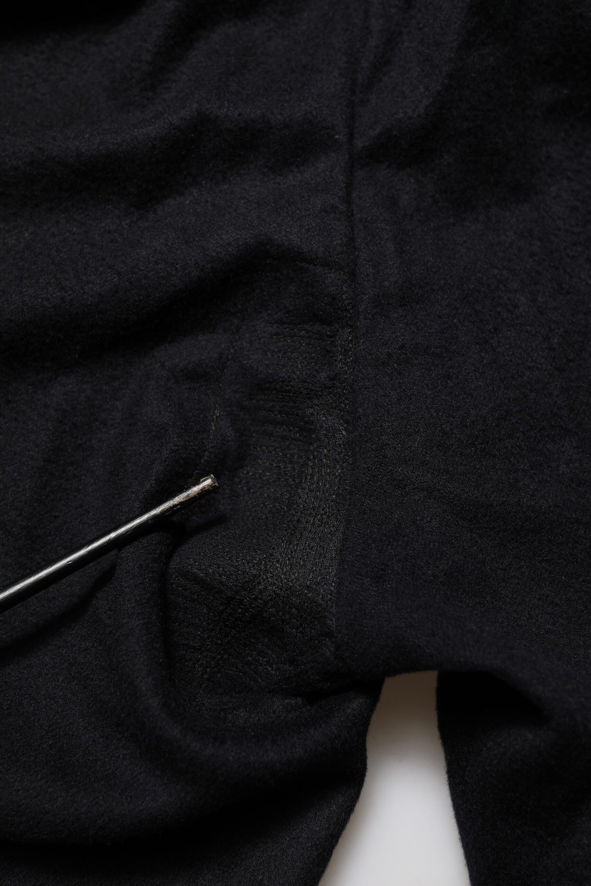 Black Cashmere Dress Formal Trouser Pants