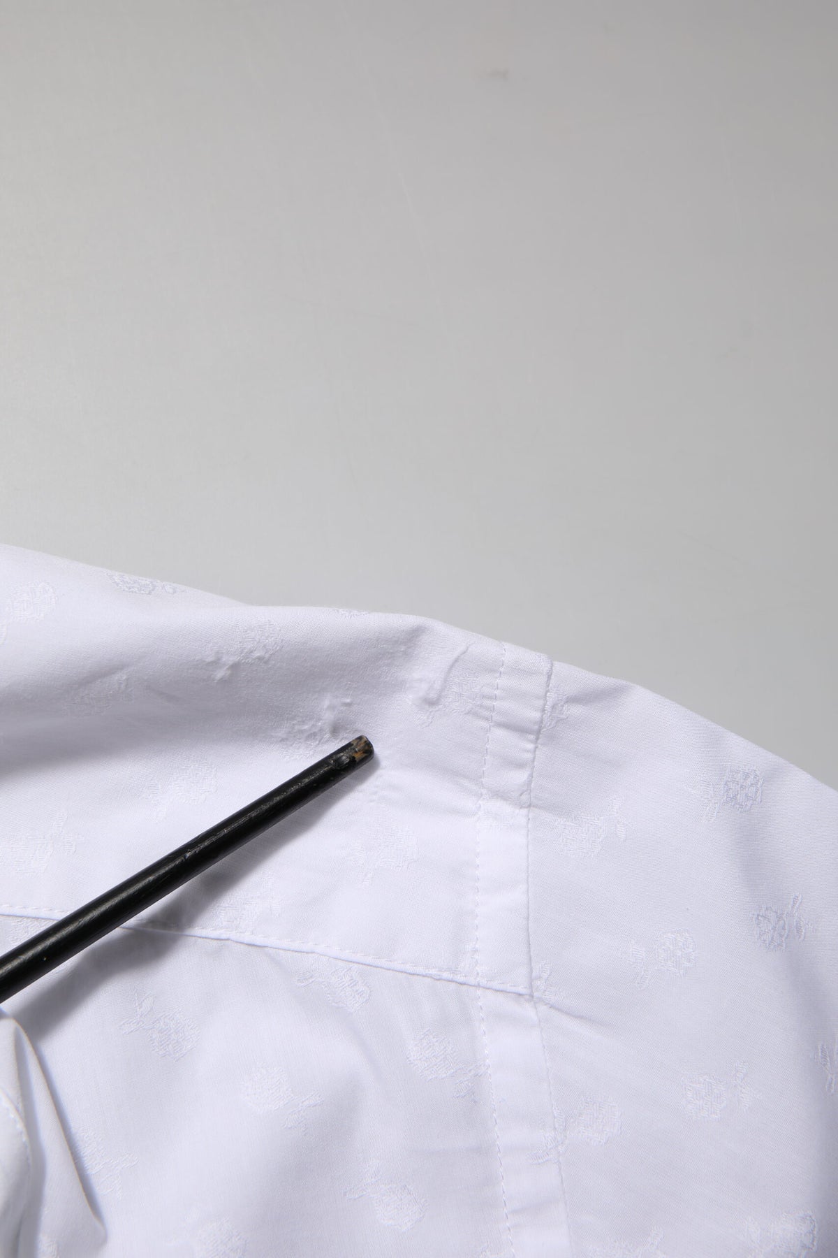 White Cotton MARTINI Bib Formal Dress Shirt