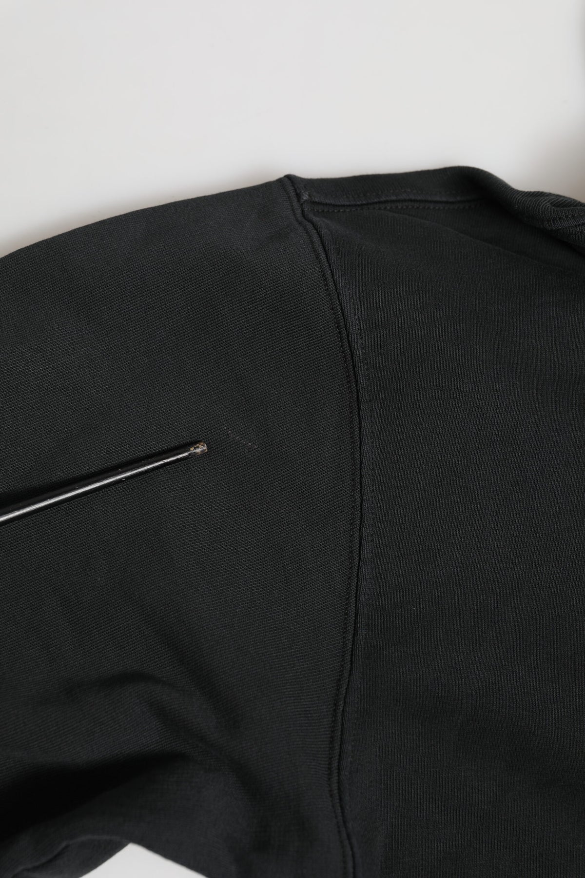 Black Logo FullZip Hooded Sweatshirt Sweater