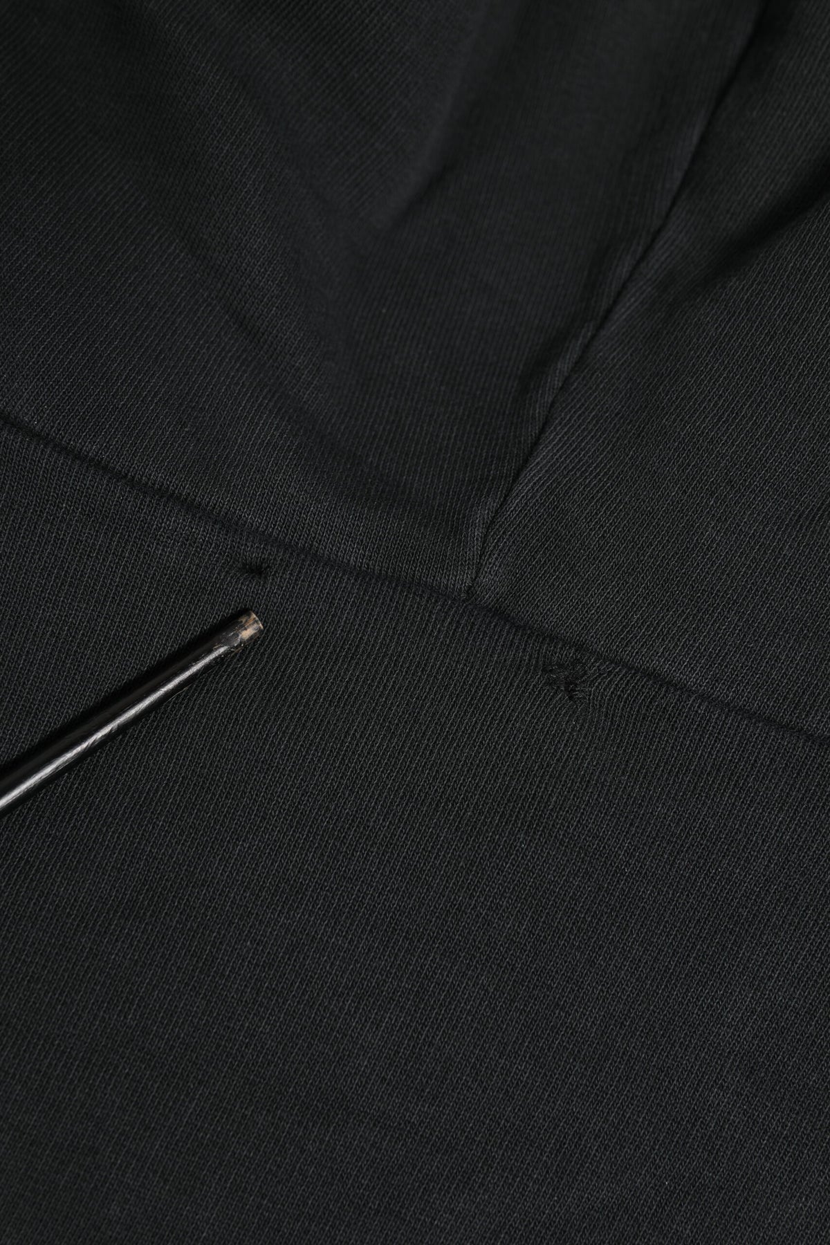 Black Logo FullZip Hooded Sweatshirt Sweater
