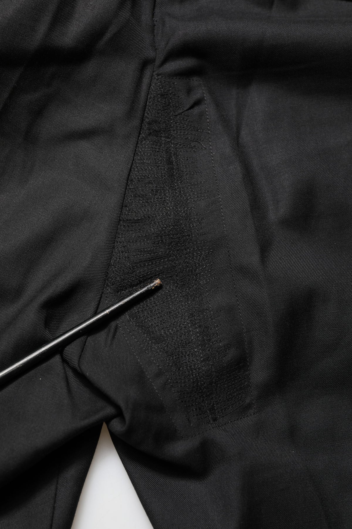 Black Drawstring Men Jogger Sweatpants Pants