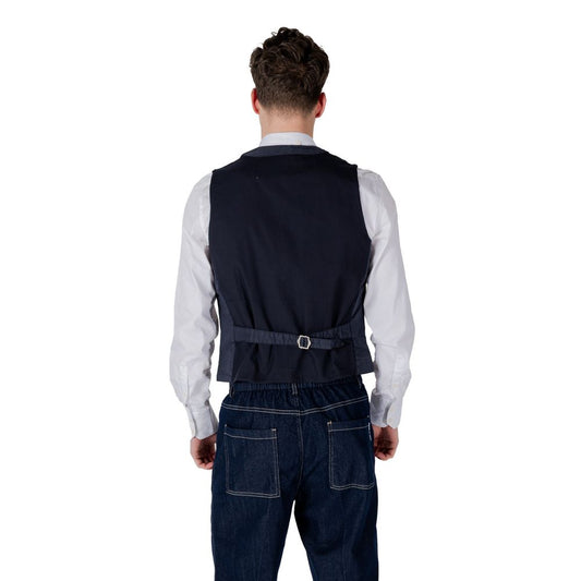Blue Cotton Suit