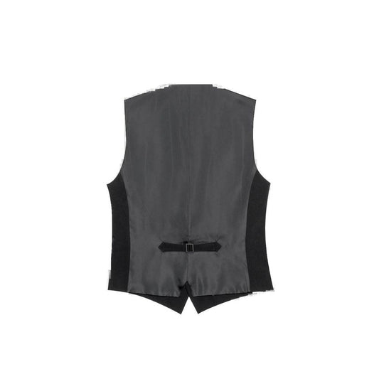 Black Polyester Suit