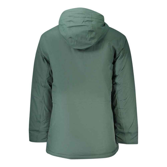 "Verde Polyester Men's Jacket"