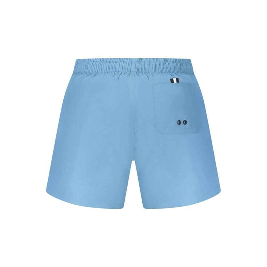 Azzurro Nylon Men's Swim Boxer
