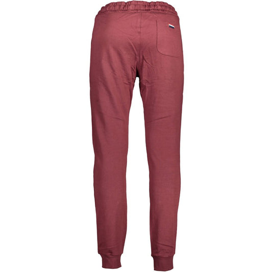 Violet Cotton Men's Trouser