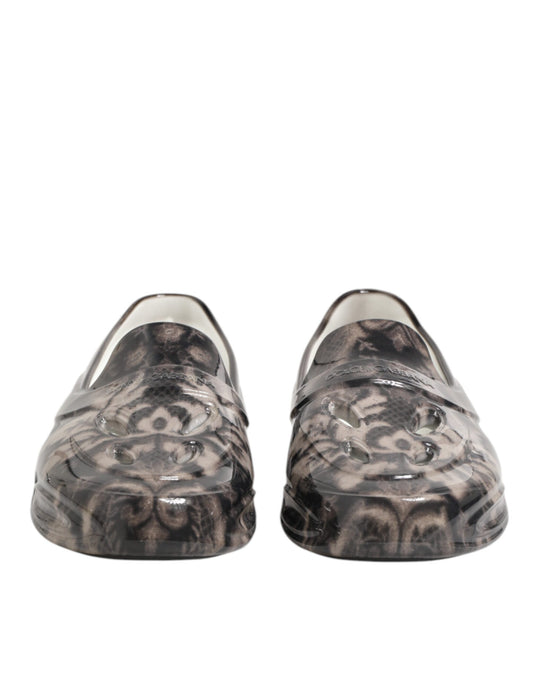 Multicolor Rubber Low Top Men Sneakers Shoes