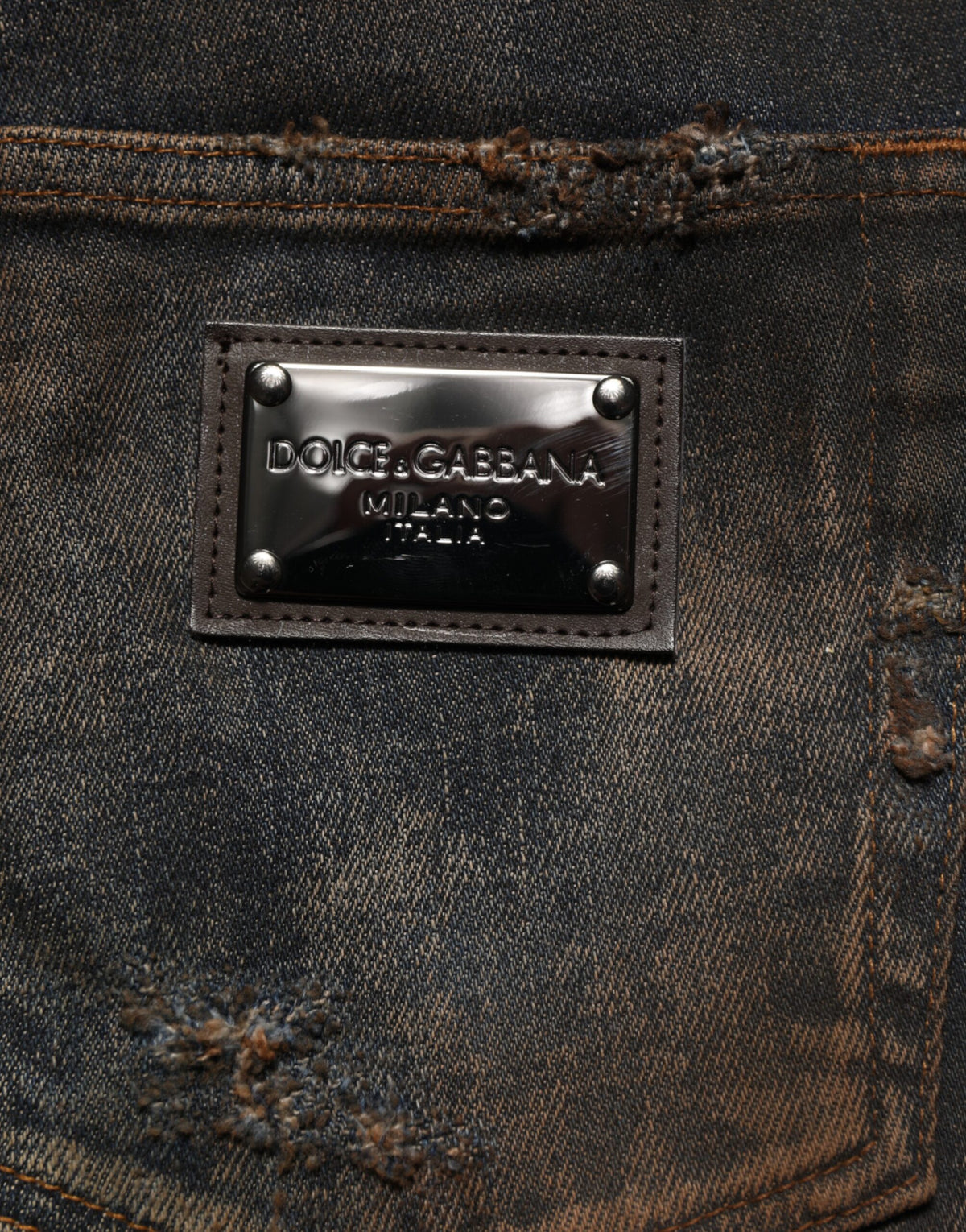 Black Cotton Skinny Tattered Men Denim Jeans