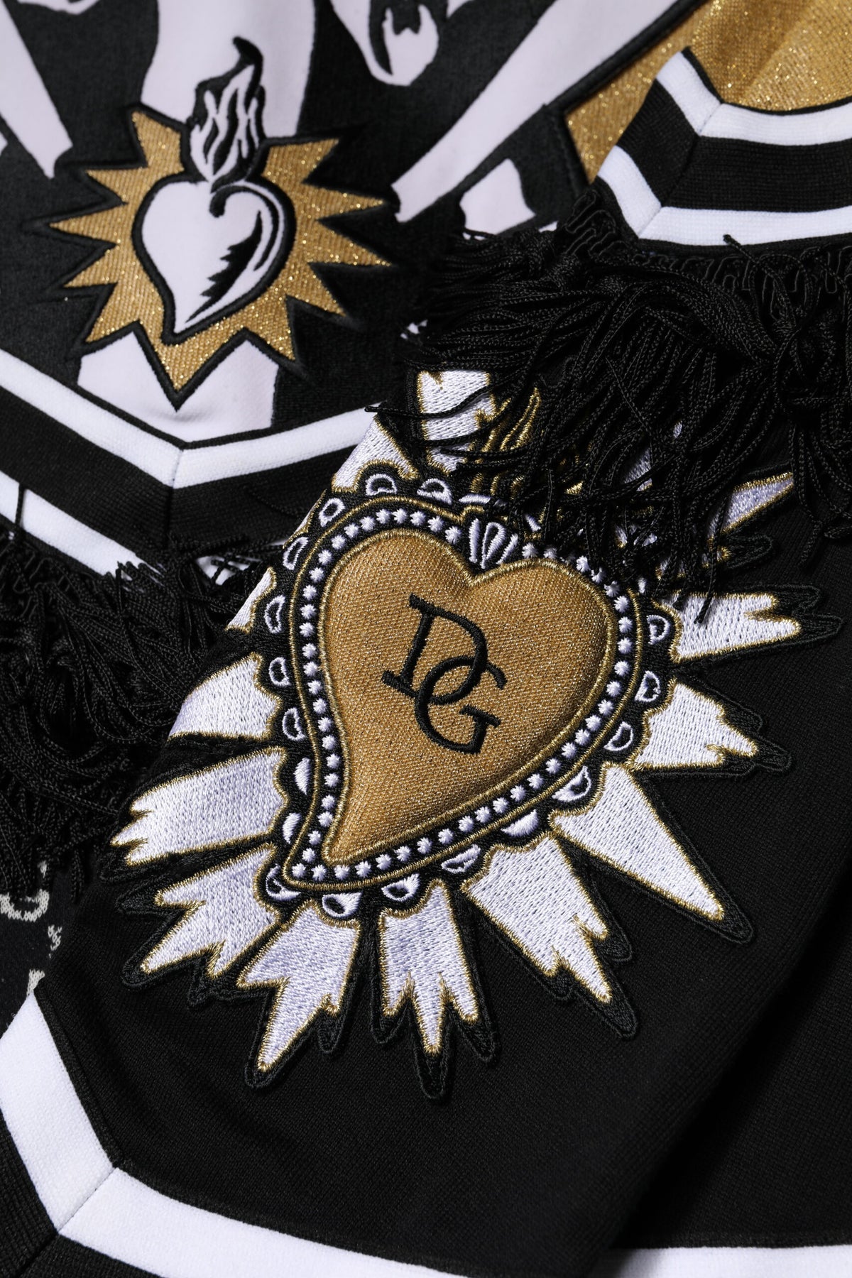 Multicolor Tradizione E Devotion Sweatshirt Sweater