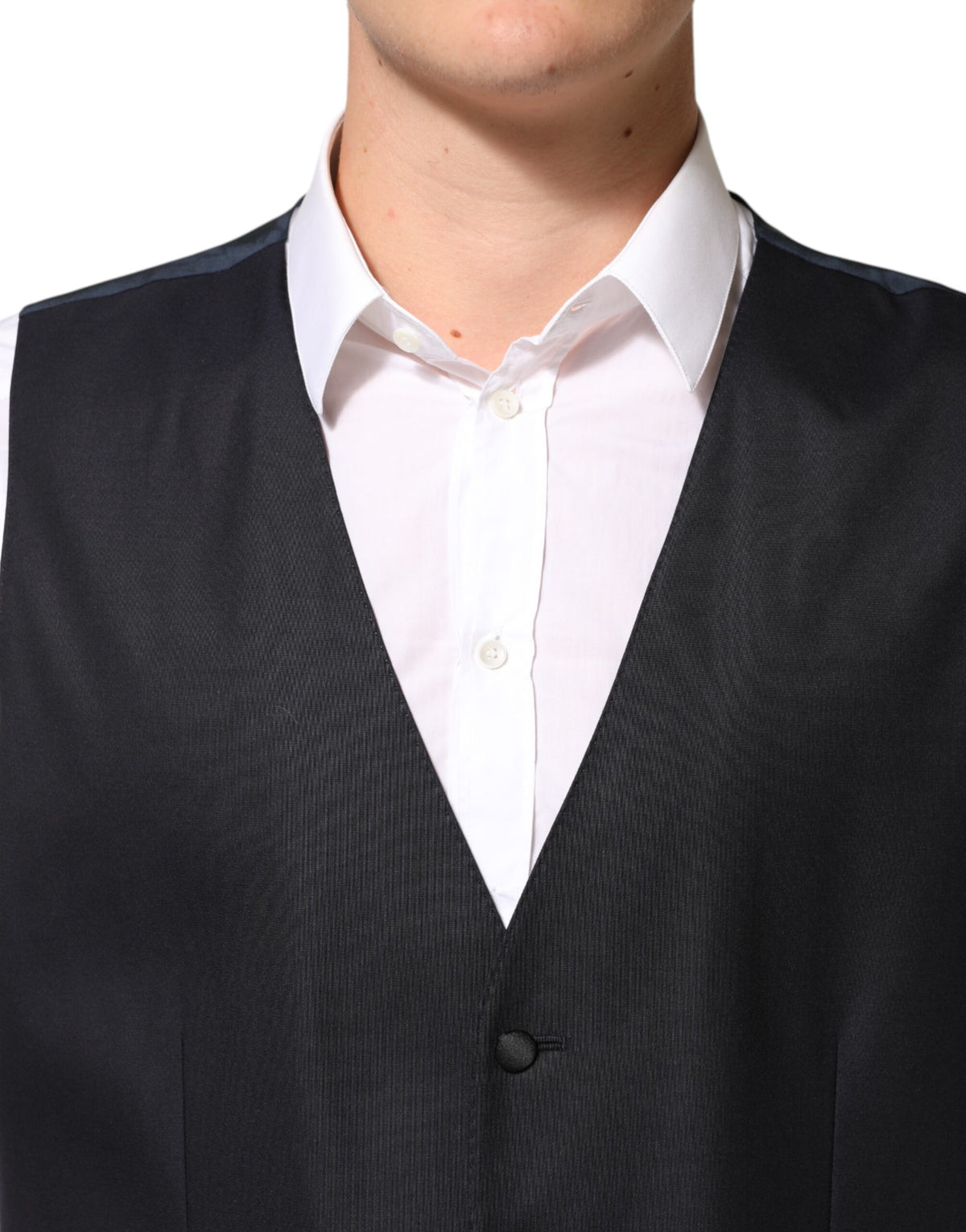 Dark Blue MARTINI 2 Buttons Suit 3 Piece Suit