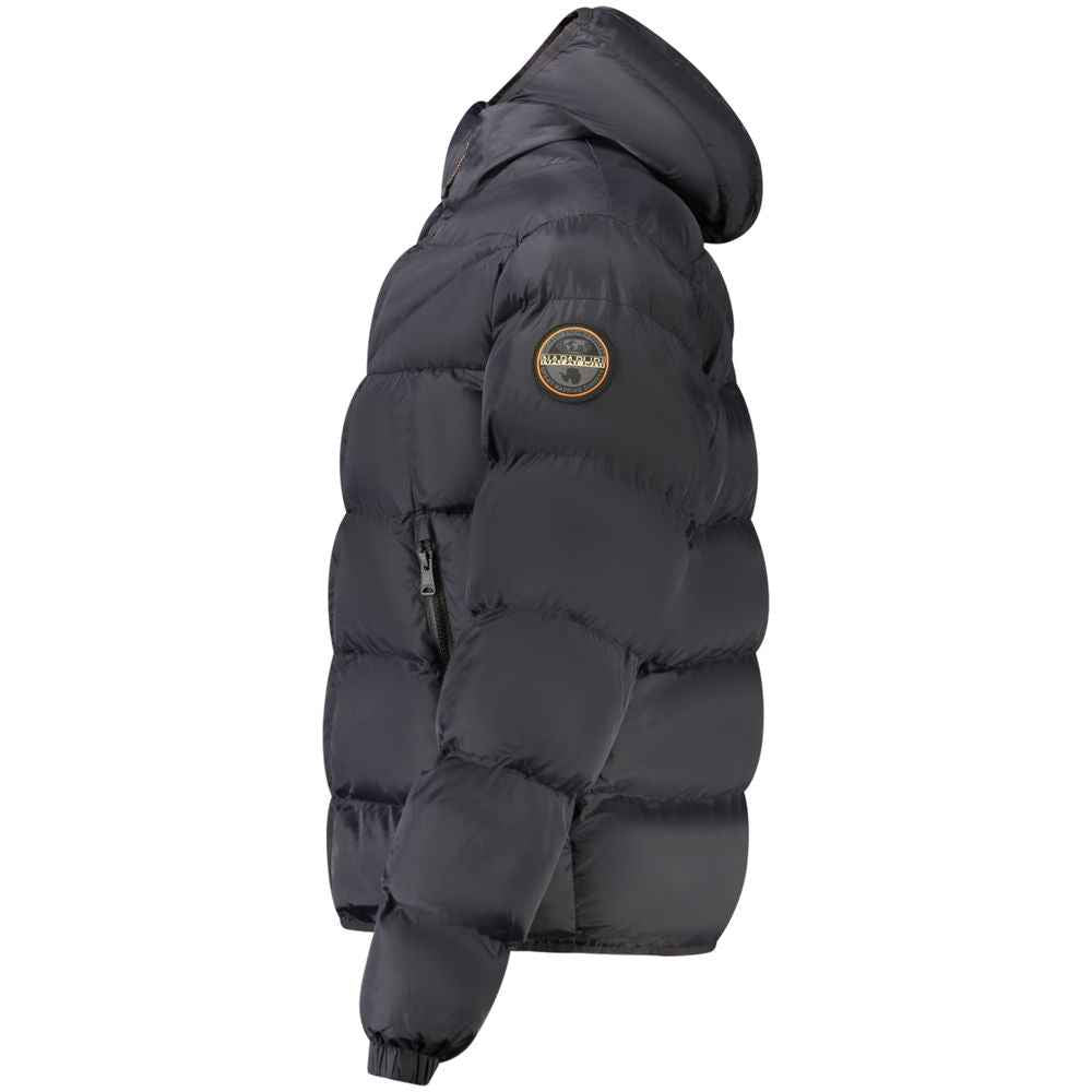 Nero Poliammide Men's Jacket