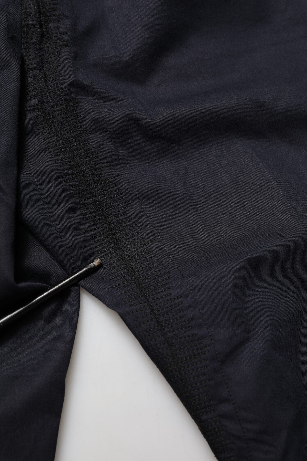 Black Mid Waist Drawstring Men Jogger Pants