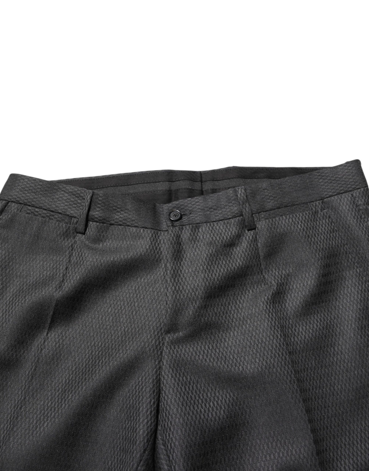 Black Wool Formal Dress Men Trouser Pants