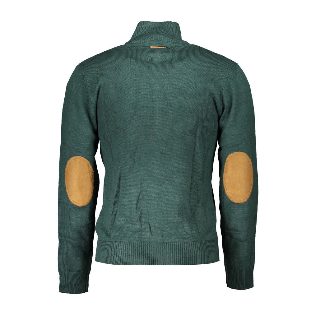Verde Cotton Men Cardigan