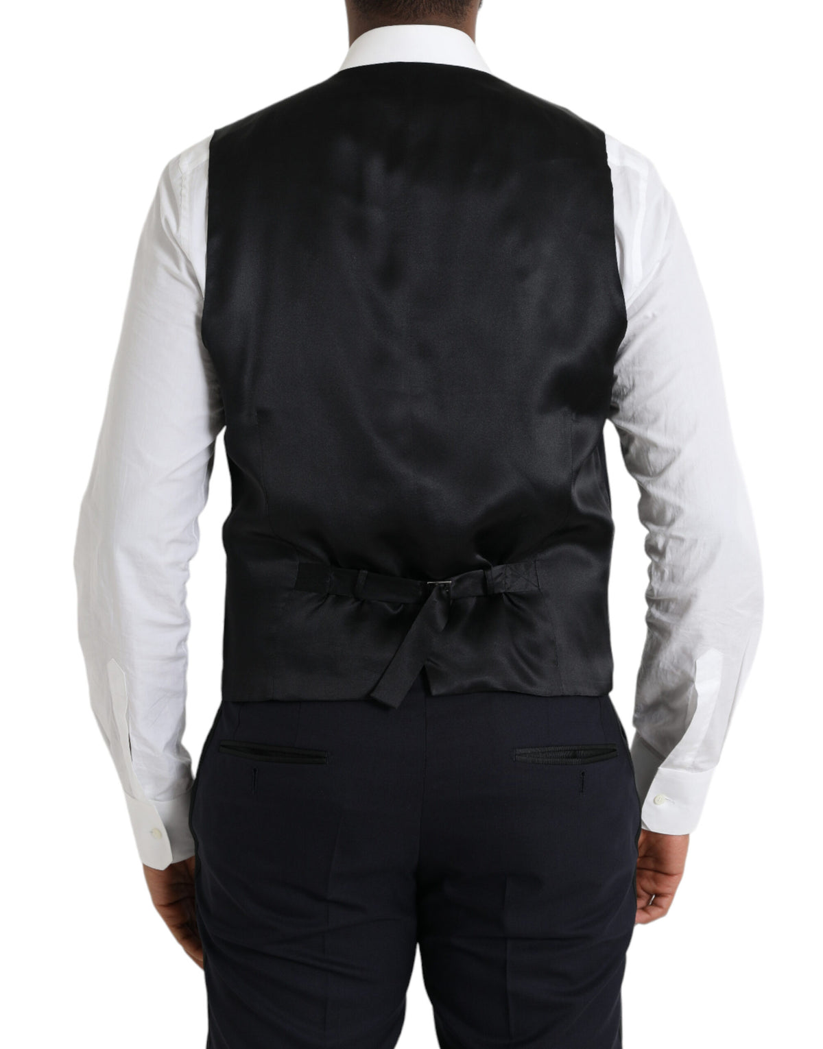 Blue Wool MARTINI 1 Button Men 3 Piece Suit