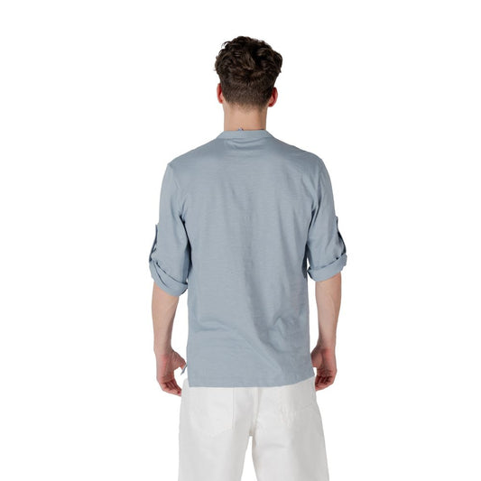 Blue Denim Shirt