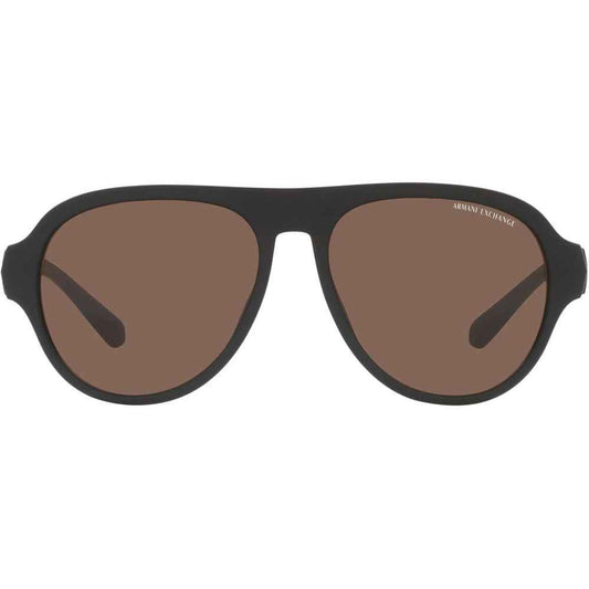 Brown Acetate Sunglasses