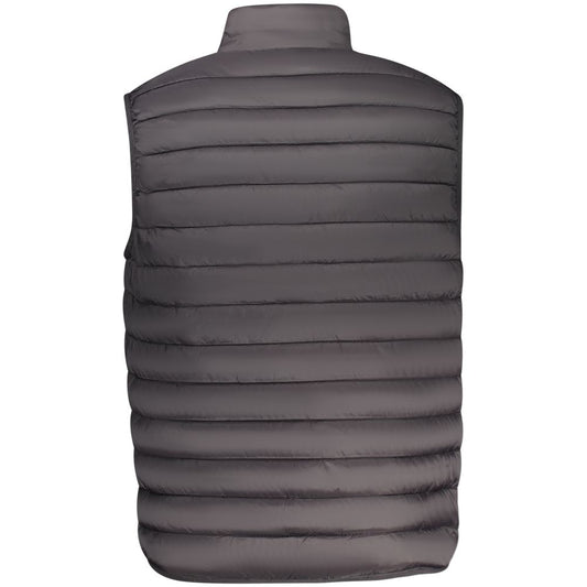 Black Polyamide Men's Jacket