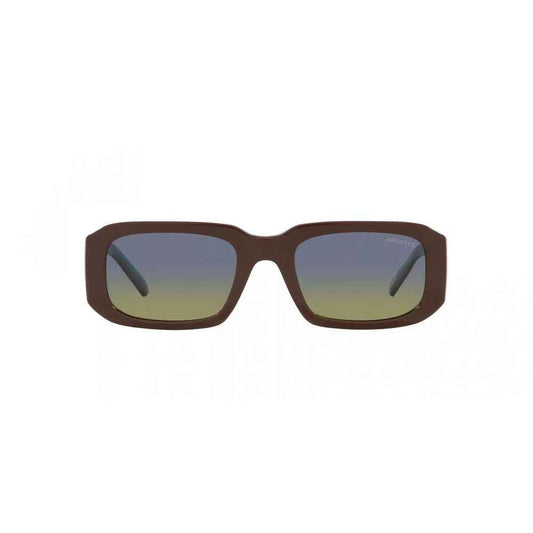 Brown Resin Sunglasses