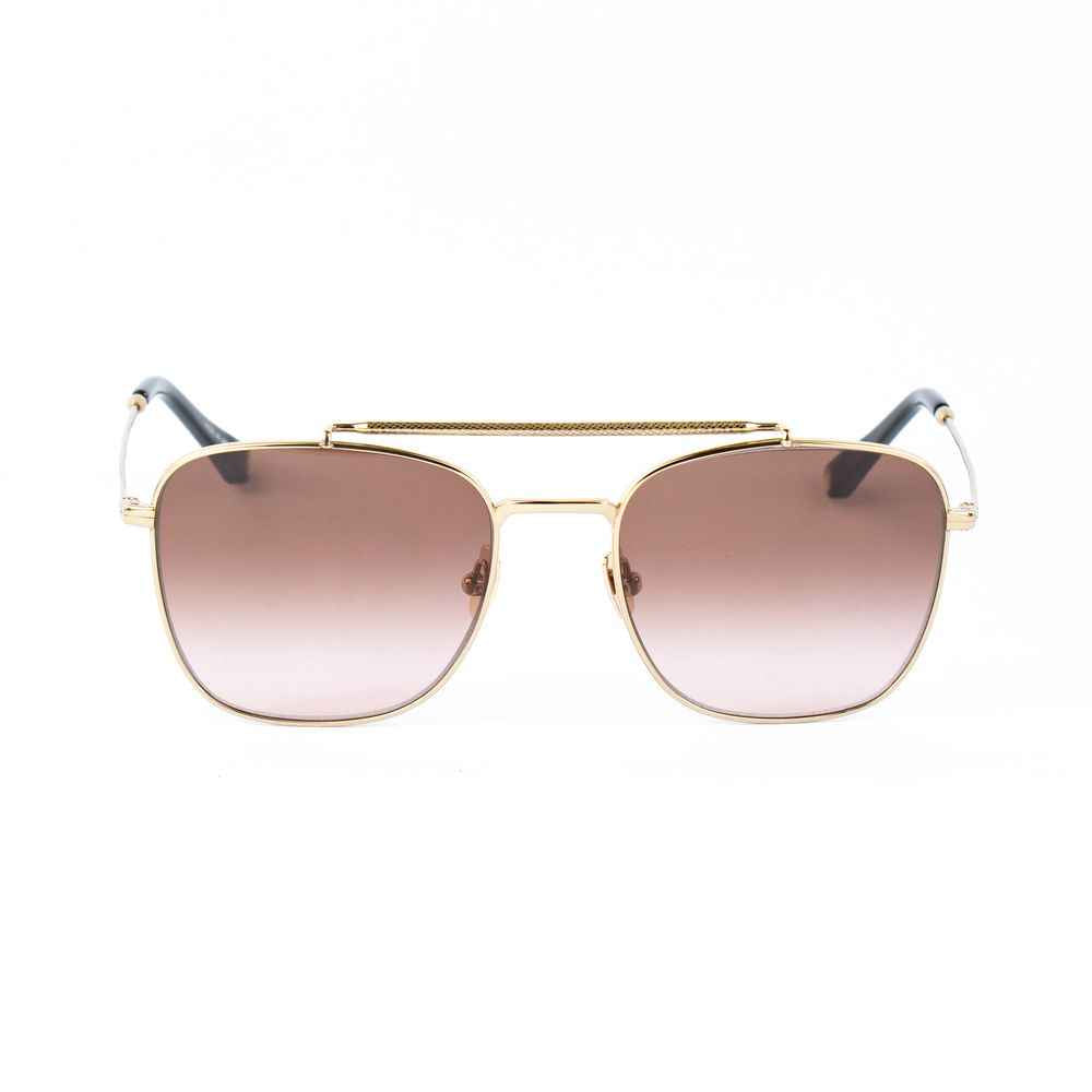 Gold Titanium Sunglasses