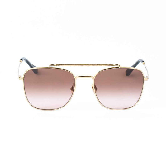 Gold Titanium Sunglasses