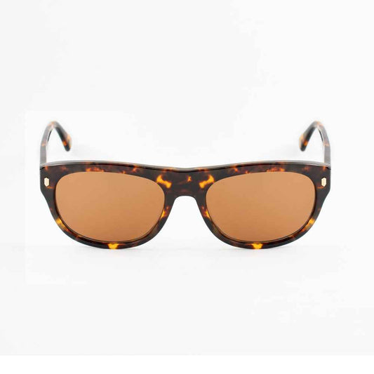 Brown Acetate Sunglasses