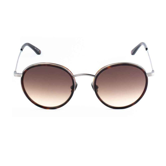 Brown Titanium Sunglasses