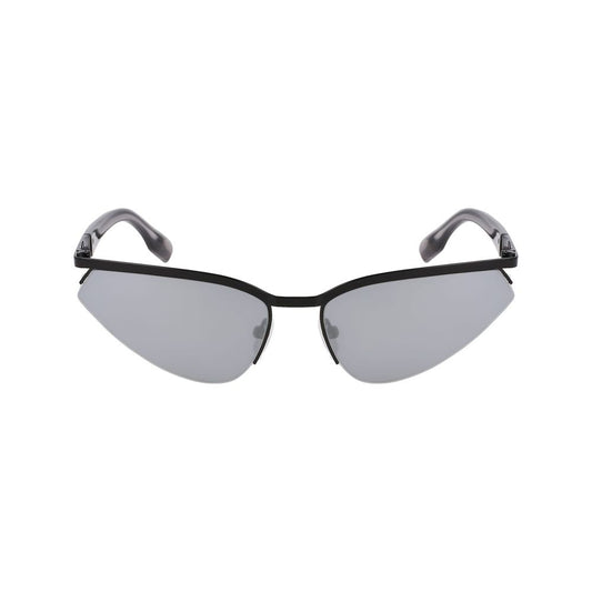 Black Metal Sunglasses