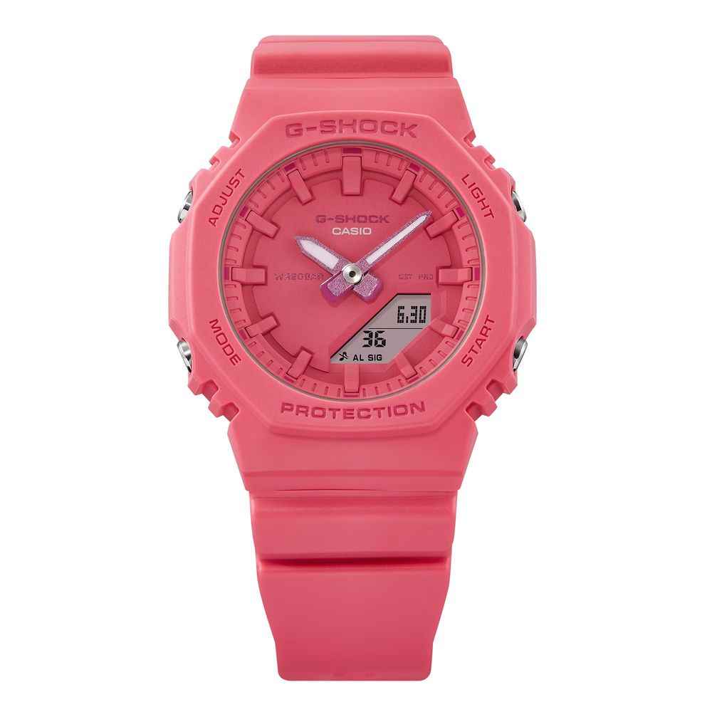 Multicolor Resin Sport Watch