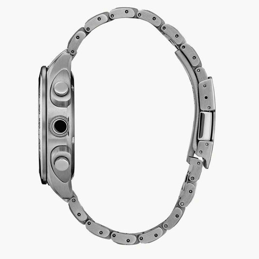 Gray Stainless Steel Sport Watch
