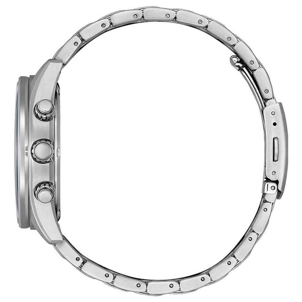 Gray Stainless Steel Sport Watch