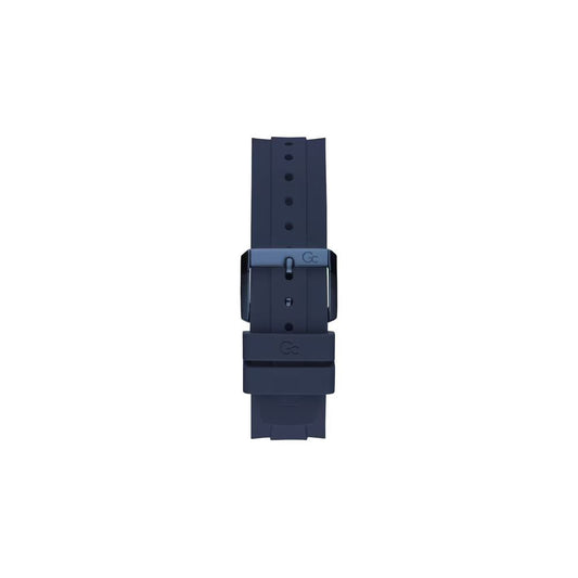 Blue Synthetic Sport Watch