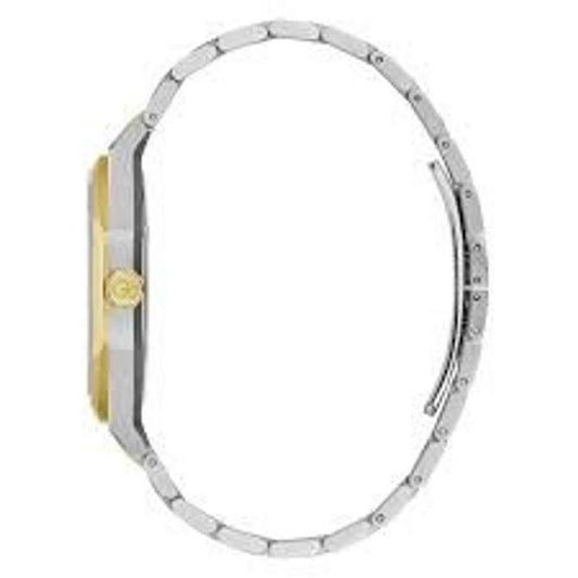 Gold Stainless Steel Dress Watch